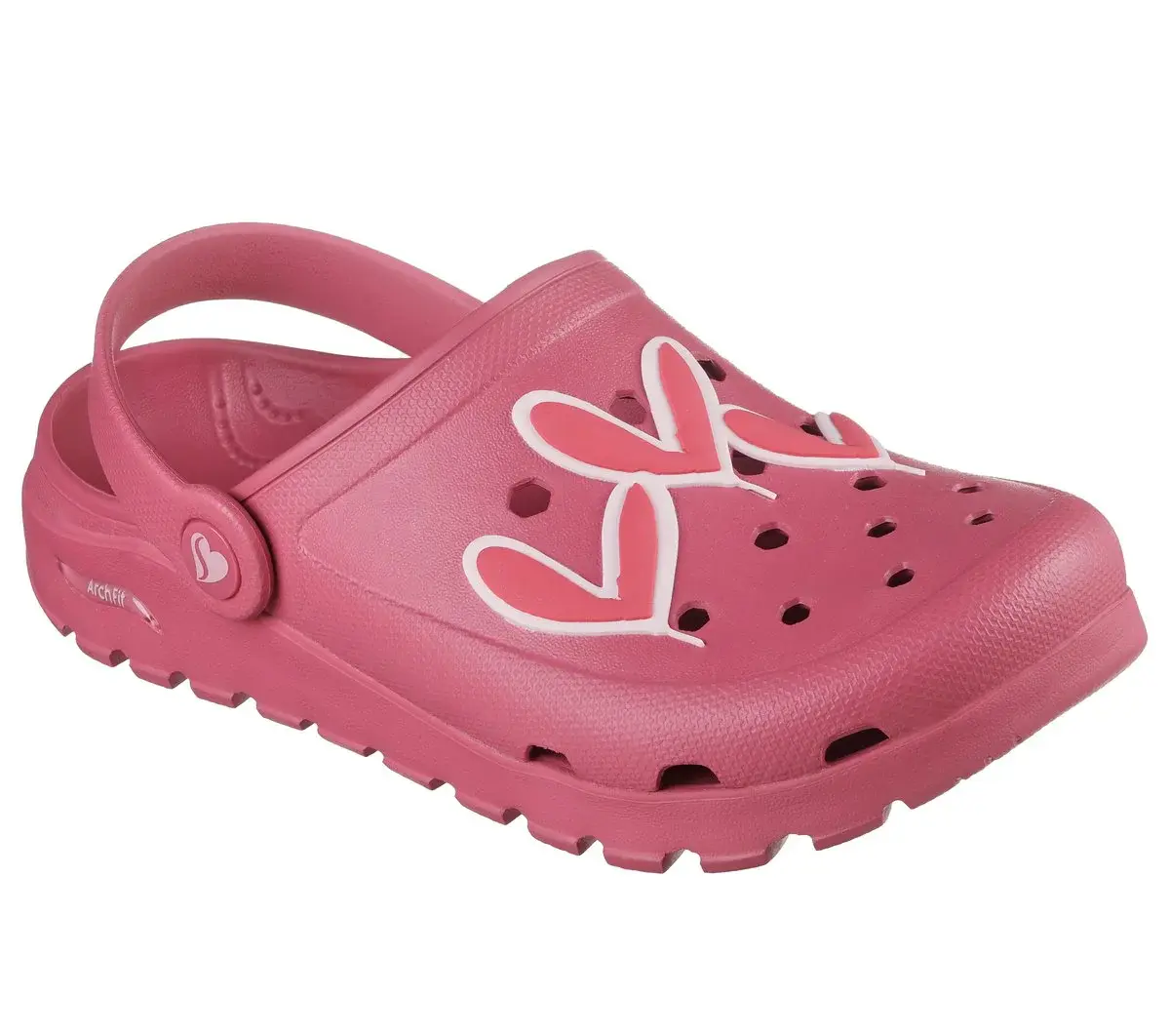 Foamies JGoldcrown: Arch Fit Footsteps – verliebt Foamies JGoldcrown: Arch Fit Footsteps – verliebt