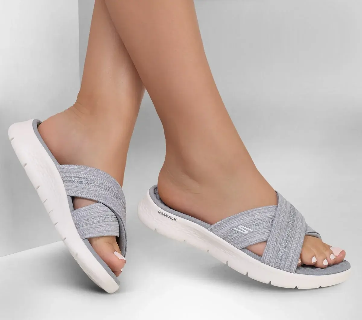 GO WALK Flex Sandale – Beeindruckt
