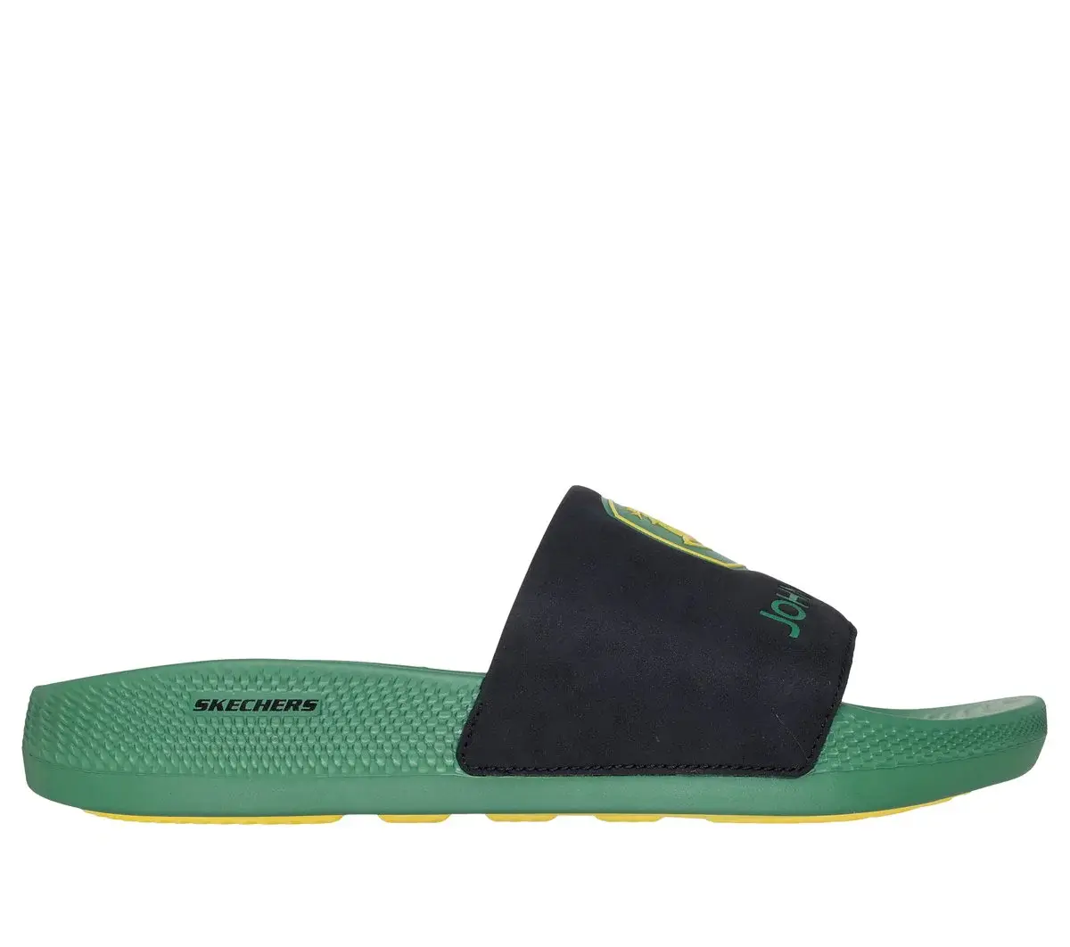 John Deere: Niedriger Schieber – Großes Logo