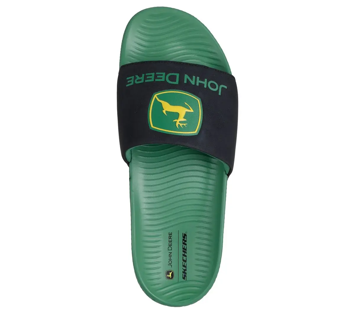 John Deere: Niedriger Schieber – Großes Logo