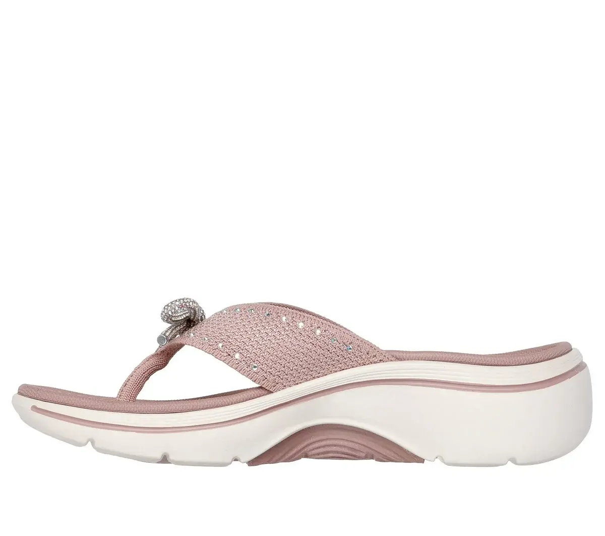 Martha Stewart: GO WALK Arch Fit 2.0 Sandale – Glimmer Martha Stewart: GO WALK Arch Fit 2.0 Sandale – Glimmer