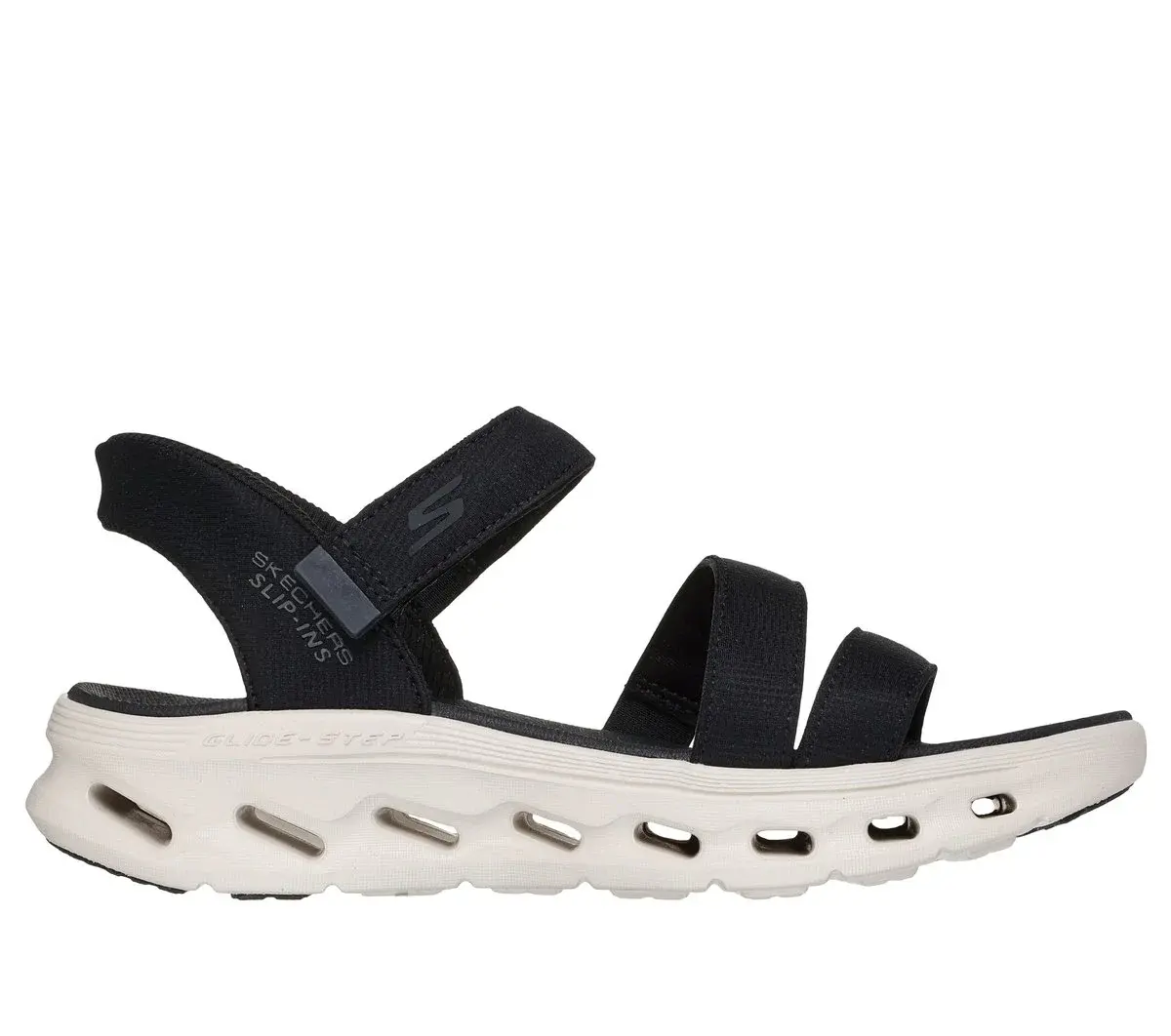 Skechers Slip-Ins: GO WALK Glide-Step 2.0 Sandale – Ella Skechers Slip-Ins: GO WALK Glide-Step 2.0 Sandale – Ella