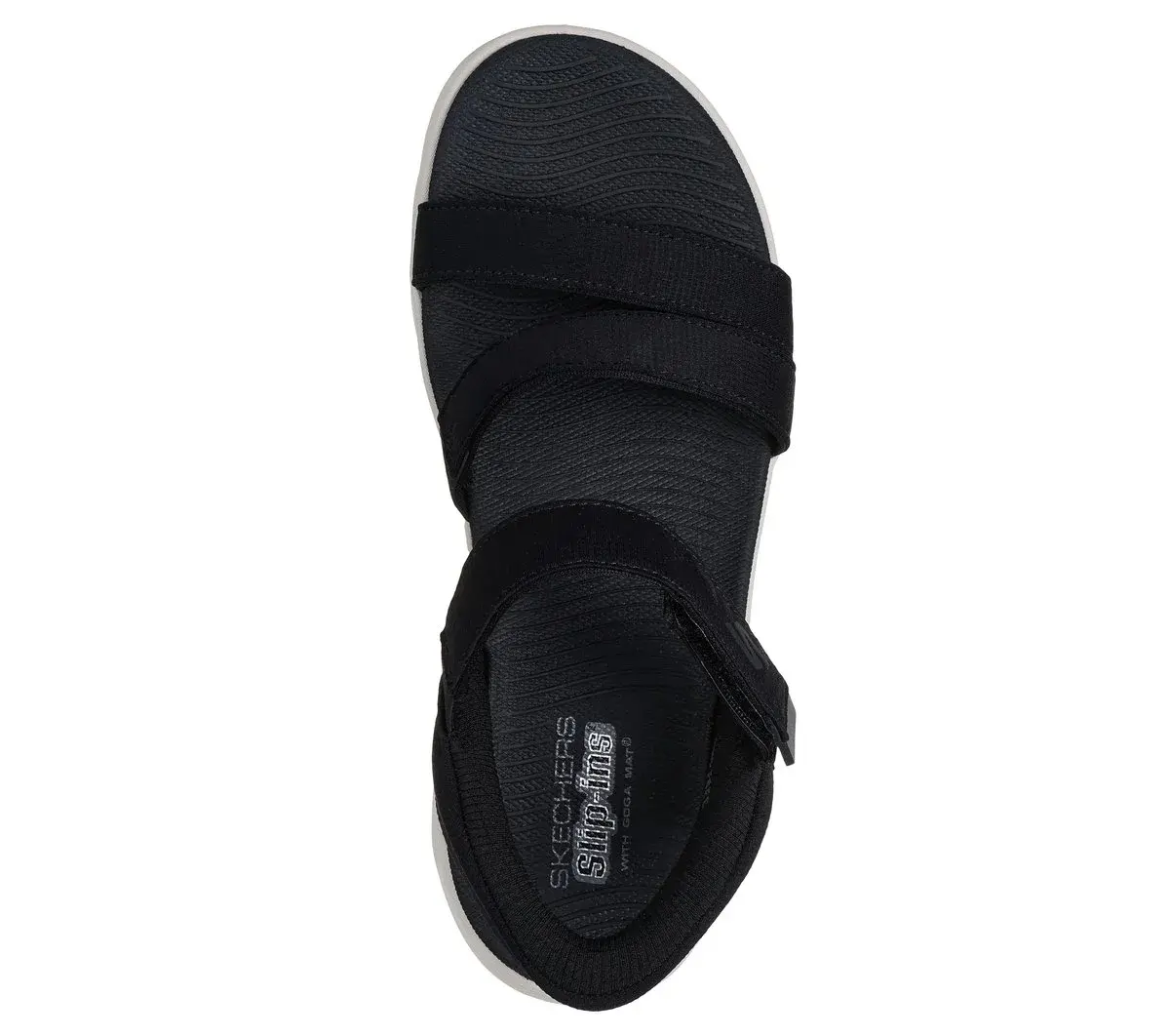 Skechers Slip-Ins: GO WALK Glide-Step 2.0 Sandale – Ella Skechers Slip-Ins: GO WALK Glide-Step 2.0 Sandale – Ella