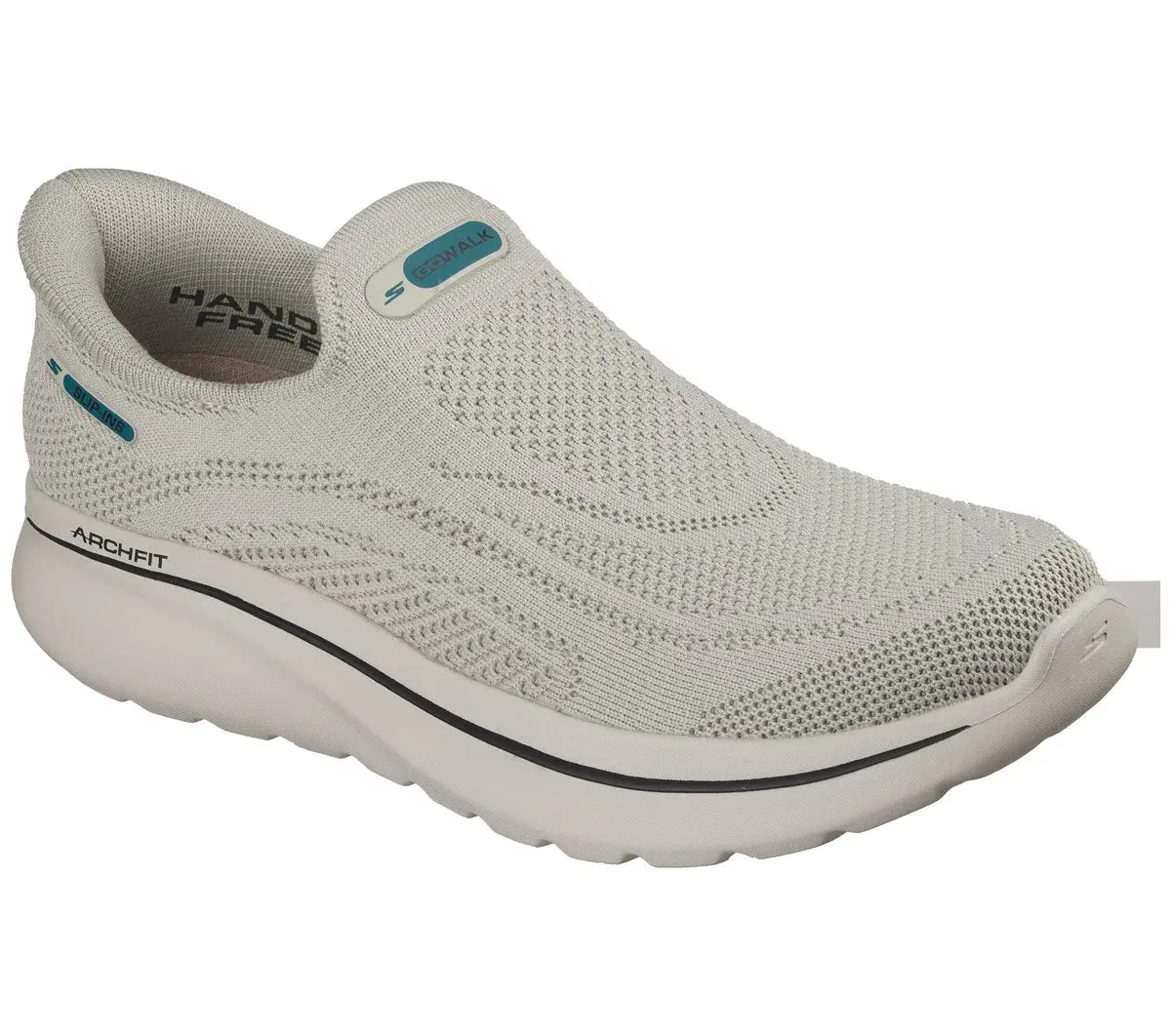 Skechers Slip-Ins Relaxed Fit: GO WALK Arch Fit N-Joy – Dale Skechers Slip-Ins Relaxed Fit: GO WALK Arch Fit N-Joy – Dale