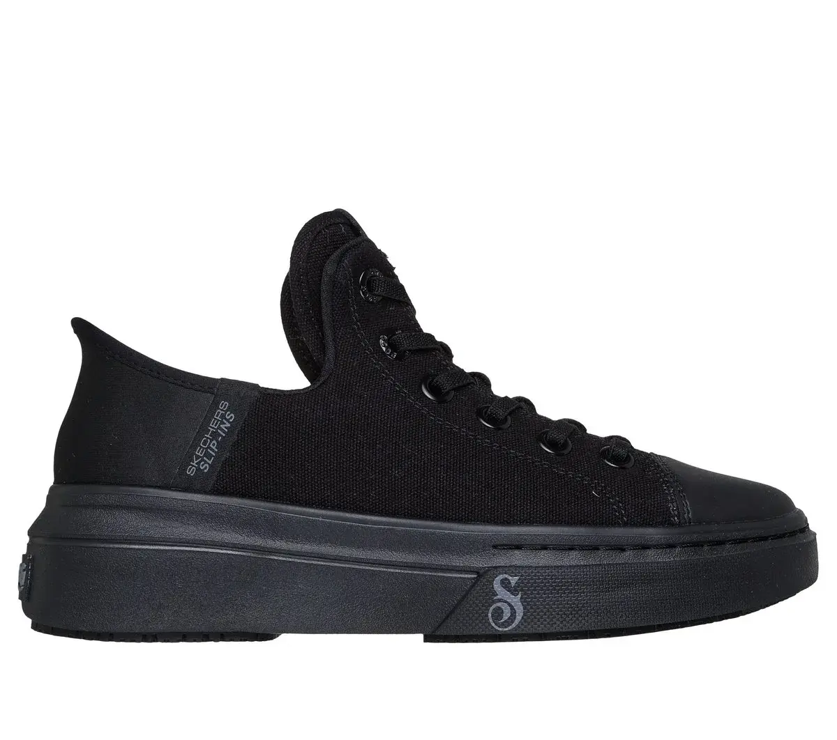 Skechers Slip-ins Work: Snoop One rutschfest – OG Canvas Skechers Slip-ins Work: Snoop One rutschfest – OG Canvas