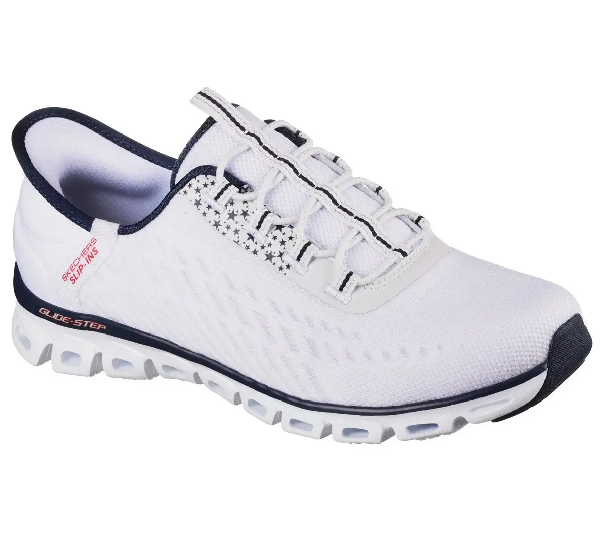 Skechers Slipper: Glide-Step – Glory Skechers Slipper: Glide-Step – Glory
