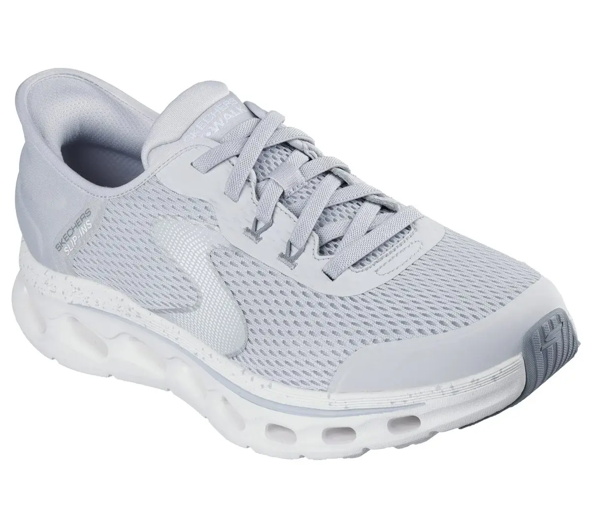 Skechers Slipper: GO WALK Glide-Step 2.0 – Zander Skechers Slipper: GO WALK Glide-Step 2.0 – Zander