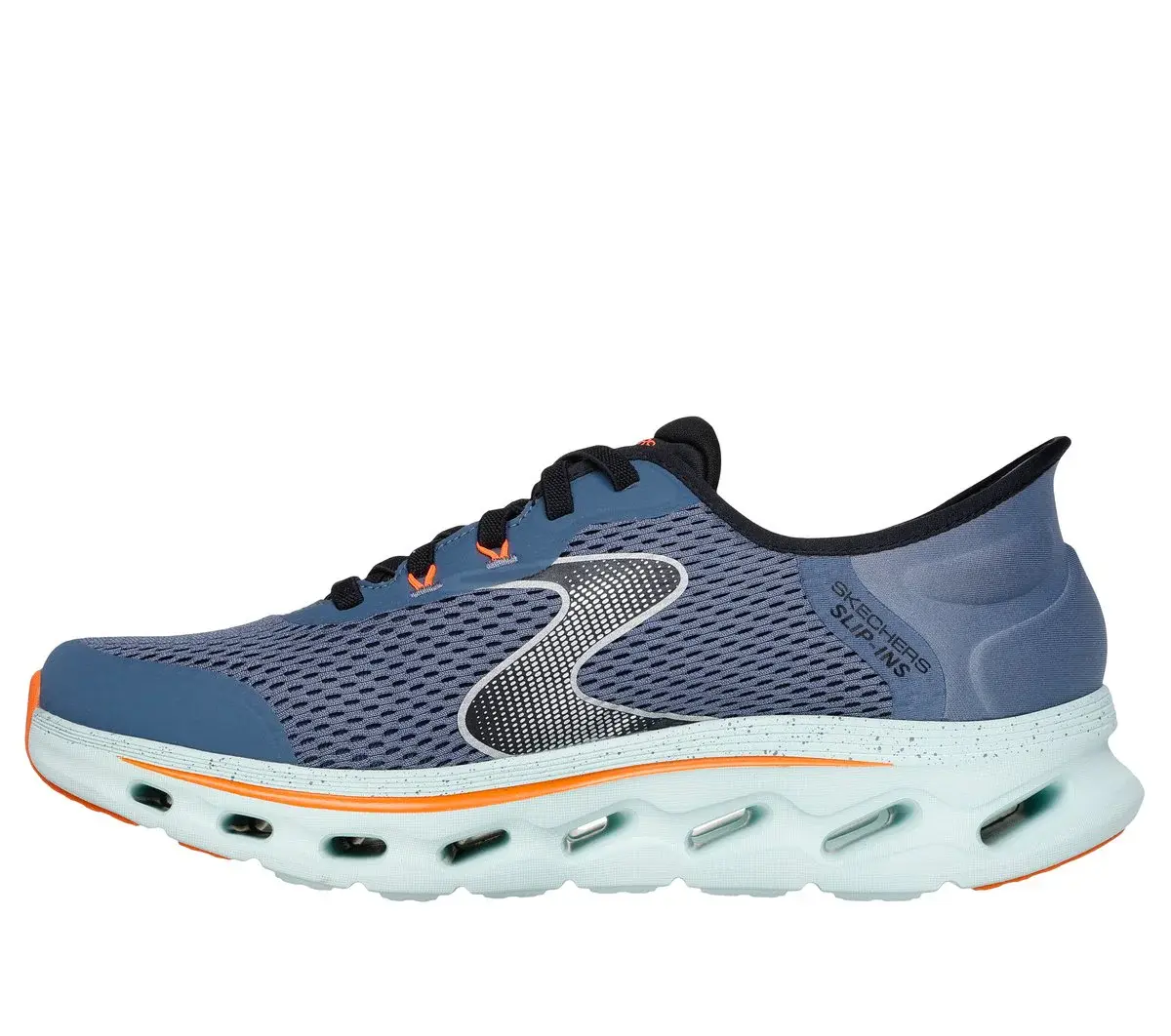 Skechers Slipper: GO WALK Glide-Step 2.0 – Zander Skechers Slipper: GO WALK Glide-Step 2.0 – Zander
