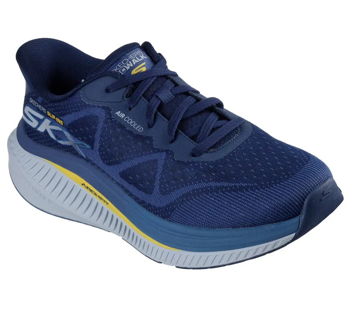 Skechers Slipper: GO WALK Max Cushioning Arch Fit – Jesper Skechers Slipper: GO WALK Max Cushioning Arch Fit – Jesper